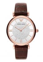 Emporio Armani Analog Silver Dial Womens Watch-AR11269