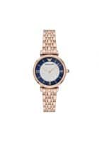 Emporio Armani Ar11423 Multi Colour Analog Watch For Women, Rose Gold