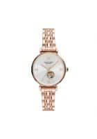 Emporio Armani Ar60023 Automatic Watch For Women, Rose Gold