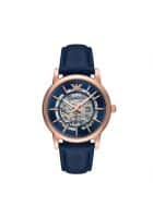 Emporio Armani Ar60050 Automatic Watch For Men, Blue