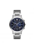 Emporio Armani Renato Round Analog Blue Dial Mens Watch-AR11164