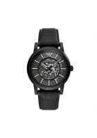 Emporio Armani Var60008 Automatic Watch For Men, Black