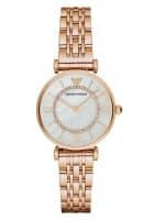 Emporio Armani Womens Gianni Analogue Stainless Steel Watch - AR1909