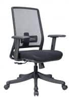 ErgoLab Cube HB Mesh Seat Nylon Black Chair