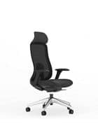 ErgoLab Fedo HB Nylon, Indoor Chair, Black Chair