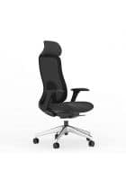 ErgoLab Glider HB Nylon Indoor Chair Black Chair