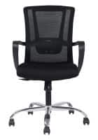 ErgoLab Harmony MB Nylon, Indoor Chair, Black Chair