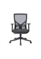 ErgoLab Storm HB Cushion Seat Nylon Black Chair