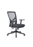 ErgoLab Storm MB Mesh Seat Nylon Black Chair