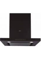 Elica 1010 m3/hr Wall Mounted Chimney Black (SPOT H4 TRIM EDS HE LTW 60 NERO T4V LED)