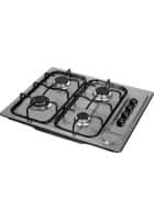 Faber Auto Ignition 4 Burner Gas Hob Silver (FH 40 AMD)