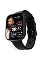 Fire-Boltt 1.69 Inch Full Touch Display Black Dial Watch