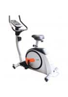 Fitnessone Propel Cu92I Premium Commercial Upright Bike with Step Through Design and Hand Pulse (Grey)