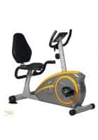 FitnessOne Propel HR66i Best Recumbent Bike with Step through Design, Magnetic Resistance and Hand Pulse