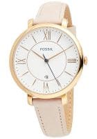 Fossil Analog Beige Dial Womens Watch-ES3988