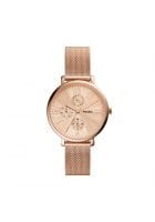 Fossil Es5098 Jacqueline Analog Watch For Women, Rose Gold