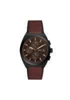 Fossil Fs5798 Everett Analog Watch For Men, Brown