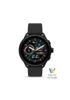 Fossil Ftw4069 Gen 6 Wellness Edition Smartwatch Black Silicone For Men