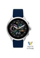 Fossil Ftw4070 Gen 6 Wellness Edition Smartwatch Navy Silicone For Women