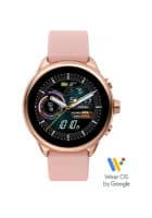 Fossil Ftw4071 Gen 6 Wellness Edition Smartwatch Blush Silicone For Women