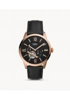 Fossil Me3170 Townsman Automatic Watch For Men, Black