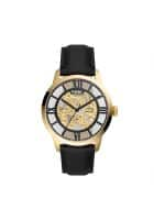 Fossil Me3210 Townsman Automatic Watch For Men, Black