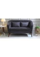 Furnitech CLARO 2 Seater Sofa (Grey)