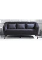 Furnitech CLARO 3 Seater Sofa (Grey)