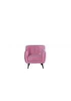 Furnitech DARCY 1 Seater Sofa (Pink)