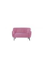 Furnitech DARCY 2 Seater Sofa (Pink)