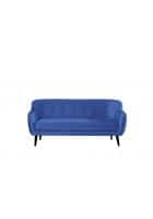 Furnitech DARCY 3 Seater Sofa (Blue)