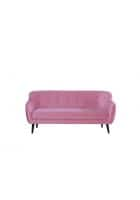 Furnitech DARCY 3 Seater Sofa (Pink)