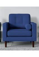 Furnitech HUNNY 1 Seater Sofa (Blue)