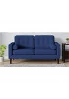 Furnitech HUNNY 2 Seater Sofa (Blue)