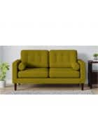 Furnitech HUNNY 2 Seater Sofa (Green)