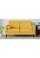 Furnitech HUNNY 2 Seater Sofa (Yellow)