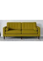 Furnitech HUNNY 3 Seater Sofa (Green)