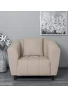 Furnitech KAJ 1 Seater Sofa (Beige)