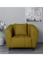 Furnitech KAJ 1 Seater Sofa (Green)