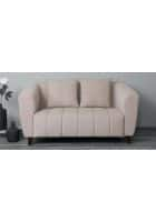 Furnitech KAJ 2 Seater Sofa (Beige)