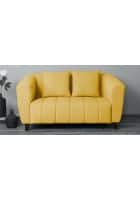 Furnitech KAJ 2 Seater Sofa (Yellow)