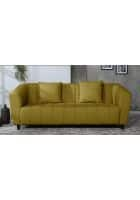 Furnitech KAJ 3 Seater Sofa (Green)