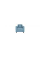 Furnitech MERUIT 1 Seater Sofa By Furnitech (Blue)