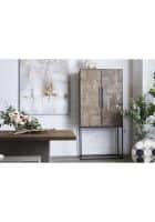 Furniture Adda Affinity Hallway Storage Wardrobe Natural (WRB.130)