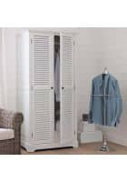 Furniture Adda Avatar Wardrobe in White (WRB.103)