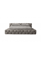 Furniture Adda Compelte King Size Upholstered Bed Without Storage