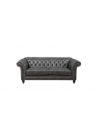 Furniture Adda Drapeshape Chesterfield 3 Seater Sofa