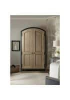 Furniture Adda Foam Mango Wood Wardrobe With Natural Finish (WRB.126)