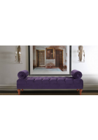 Furniture Adda Infinite Bench B.116 (Purple)