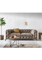 Furniture Adda Innate 3 Seater Chesterfield Sofa